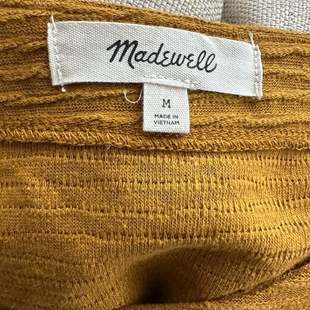 Madewell stylish mustard